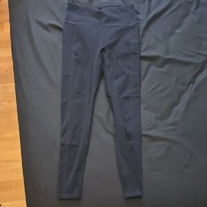 Black High-Waisted Leggings